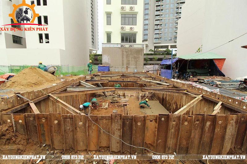 Ép Cừ Chống Sạt tại Quận 1