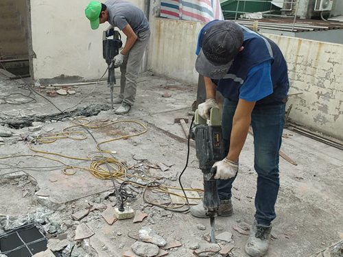 Đục Phá Bê Tông Hồ Chí Minh